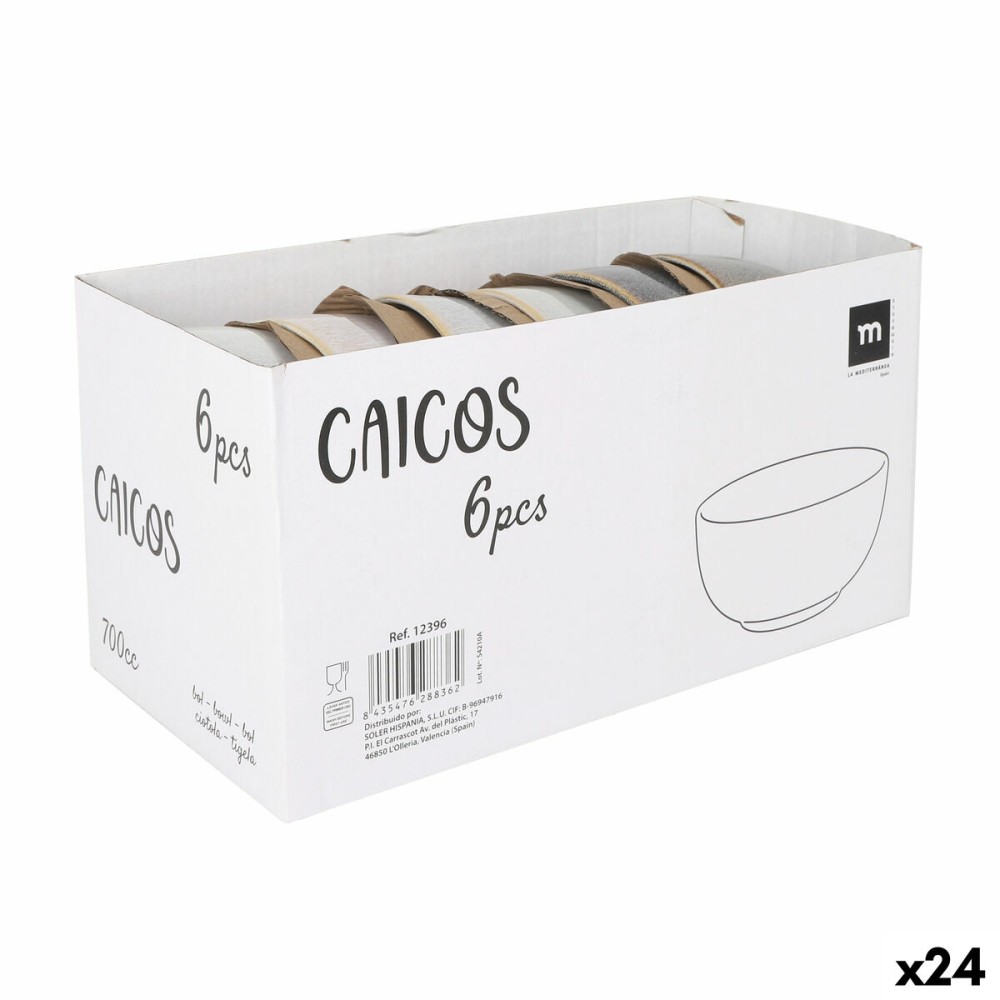 Schüssel Inde Ø 13,8 x 8 cm 700 ml (24 Stück)