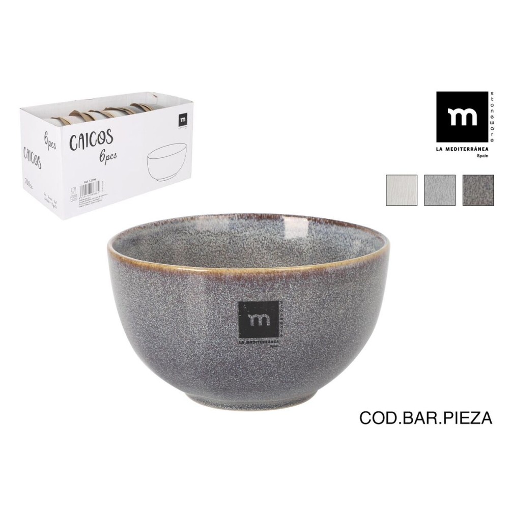 Bowl Inde Ø 13,8 x 8 cm 700 ml (24 Units)