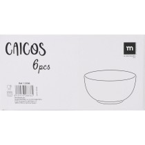 Bowl Inde Ø 13,8 x 8 cm 700 ml (24 Units)