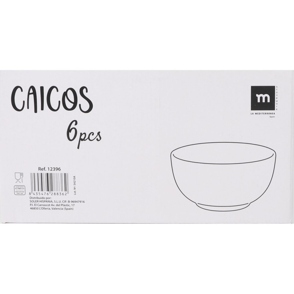 Schüssel Inde Ø 13,8 x 8 cm 700 ml (24 Stück)