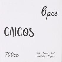Bol Inde Ø 13,8 x 8 cm 700 ml (24 Unités)