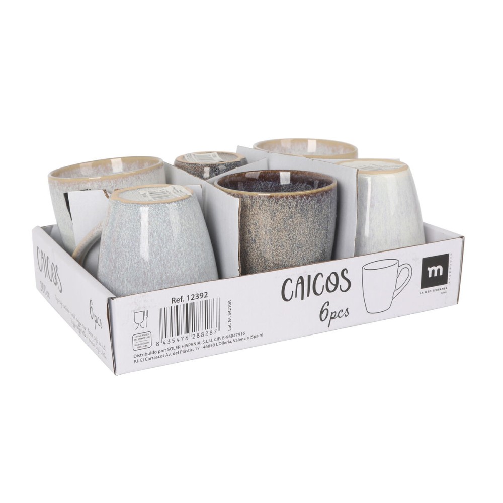 Cup La Mediterránea Caicos 200 ml (36 Units)