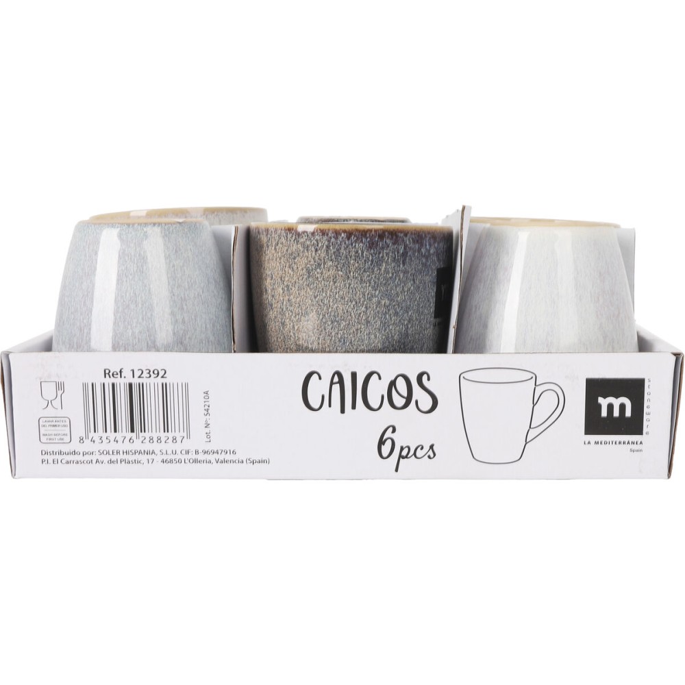 Tasse La Mediterránea Caicos 200 ml (36 Unités)