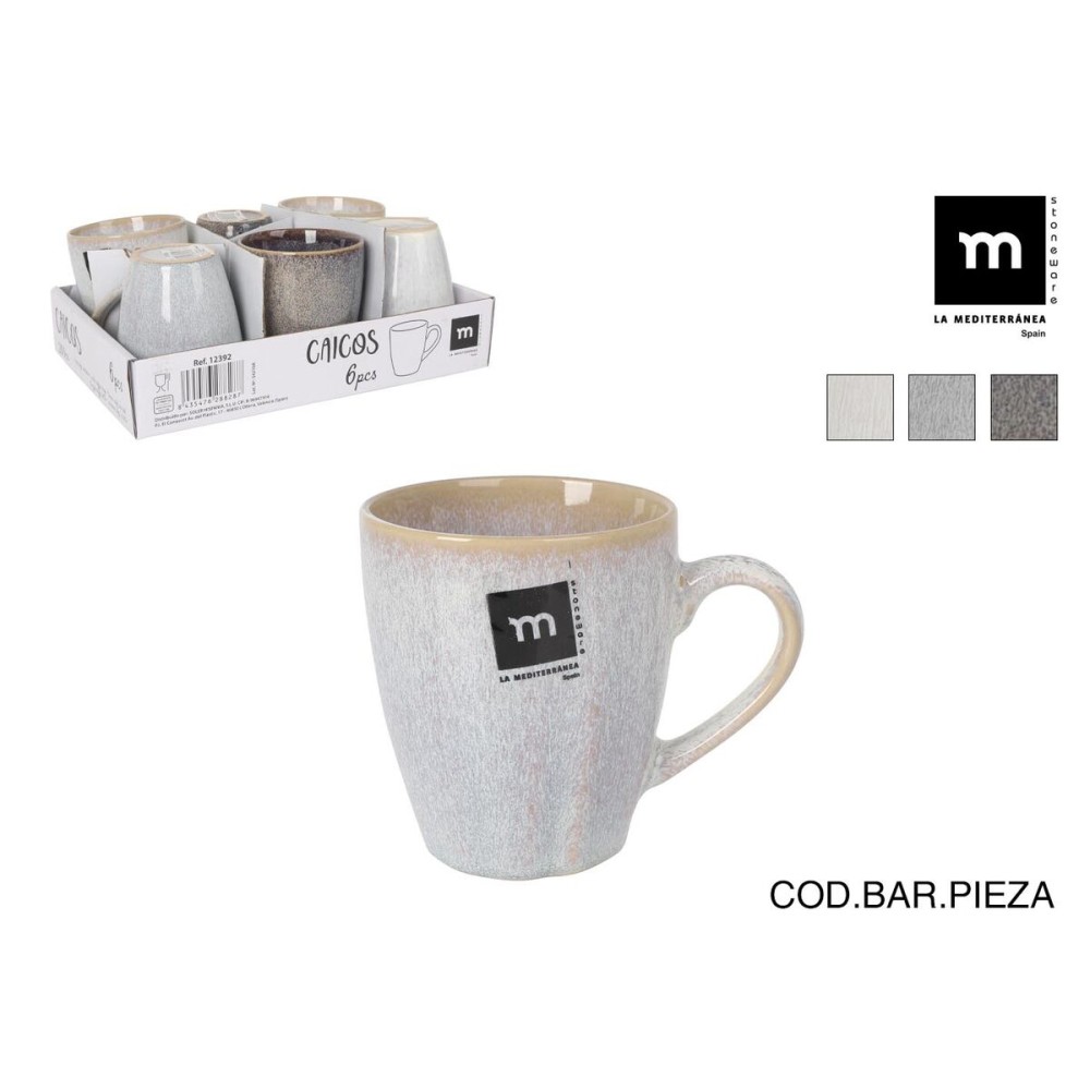 Tasse La Mediterránea Caicos 200 ml (36 Unités)