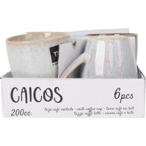 Cup La Mediterránea Caicos 200 ml (36 Units)