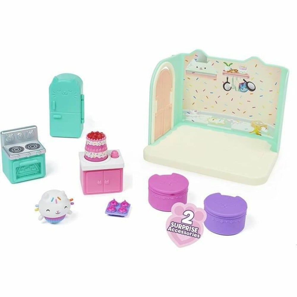 Spielküche Spin Master Gabby and the Magic House : La Cuisine de Petit Chou