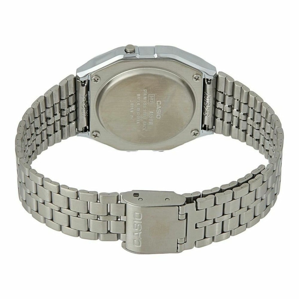 Unisex Watch Casio A-159WA-N1 Grey (Ø 33 mm)