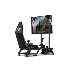 Gaming Chair Next Level Racing F-GT Cockpit Black