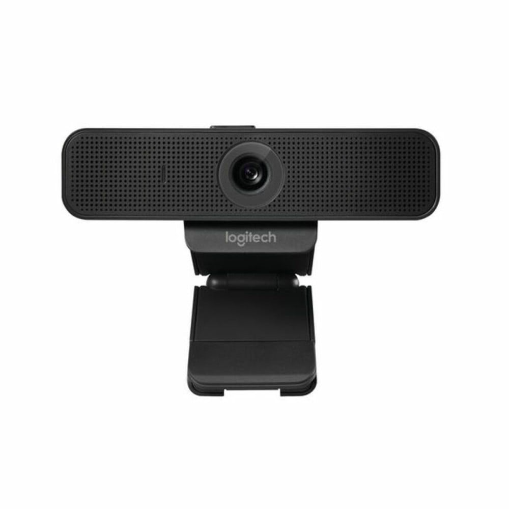 Webcam Logitech C925e Full HD 30 fps Schwarz (1)