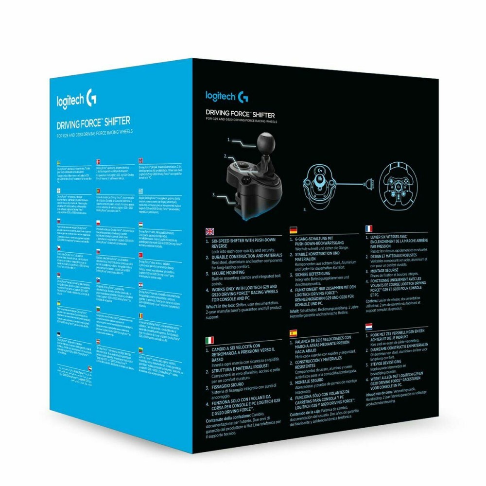 Gaming-Schalthebel Logitech 41-000130