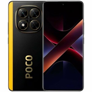 Smartphone Xiaomi POCO X7 Octa Core 8 GB RAM 256 GB Schwarz