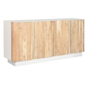 Anrichte Home ESPRIT Weiß natürlich Akazienholz Mango-Holz 170 x 40 x 80 cm