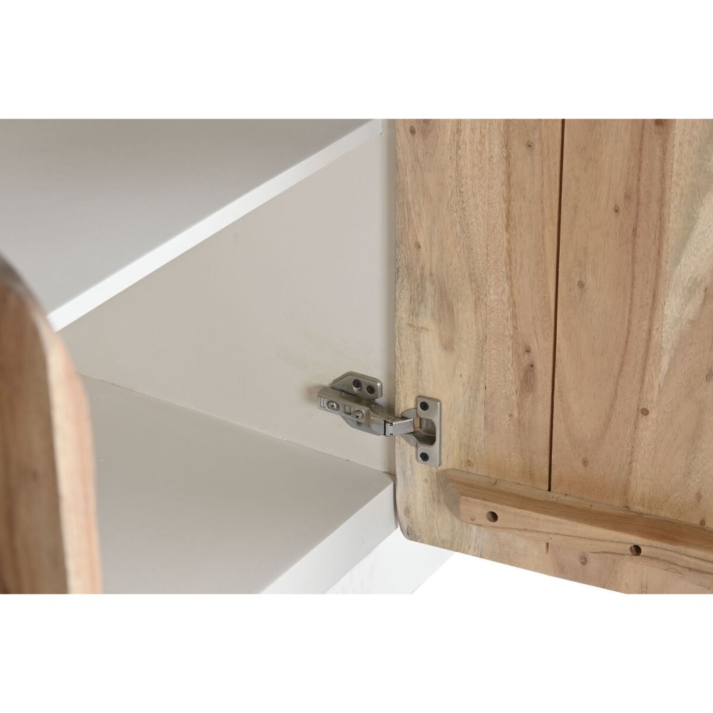 Anrichte Home ESPRIT Weiß natürlich Akazienholz Mango-Holz 170 x 40 x 80 cm
