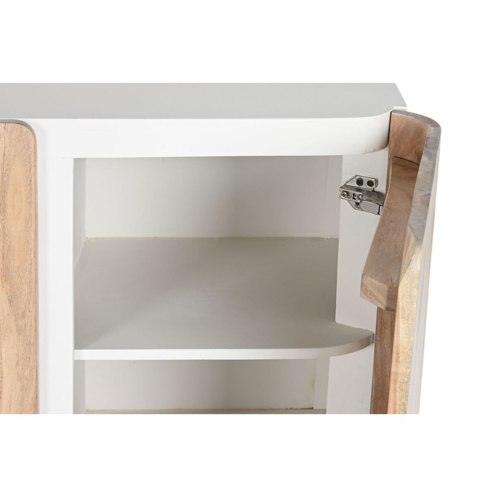 Anrichte Home ESPRIT Weiß natürlich Akazienholz Mango-Holz 170 x 40 x 80 cm