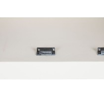 Anrichte Home ESPRIT Weiß natürlich Akazienholz Mango-Holz 170 x 40 x 80 cm