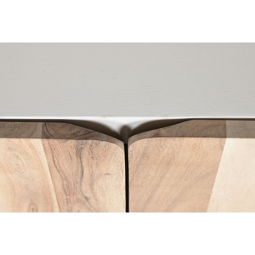 Anrichte Home ESPRIT Weiß natürlich Akazienholz Mango-Holz 170 x 40 x 80 cm