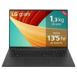 Laptop LG 17Z90R-E.AD75B 17" 32 GB RAM 512 GB SSD Qwerty Spanisch i7-1360P NVIDIA GeForce RTX 3050