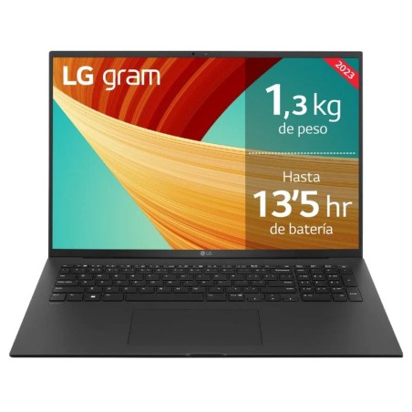 Laptop LG 17Z90R-E.AD75B 17" 32 GB RAM 512 GB SSD Qwerty Spanisch i7-1360P NVIDIA GeForce RTX 3050