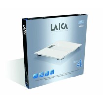 Digitale Personenwaage LAICA PS1054 Weiß Glas 150 kg