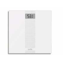 Digitale Personenwaage LAICA PS1054 Weiß Glas 150 kg
