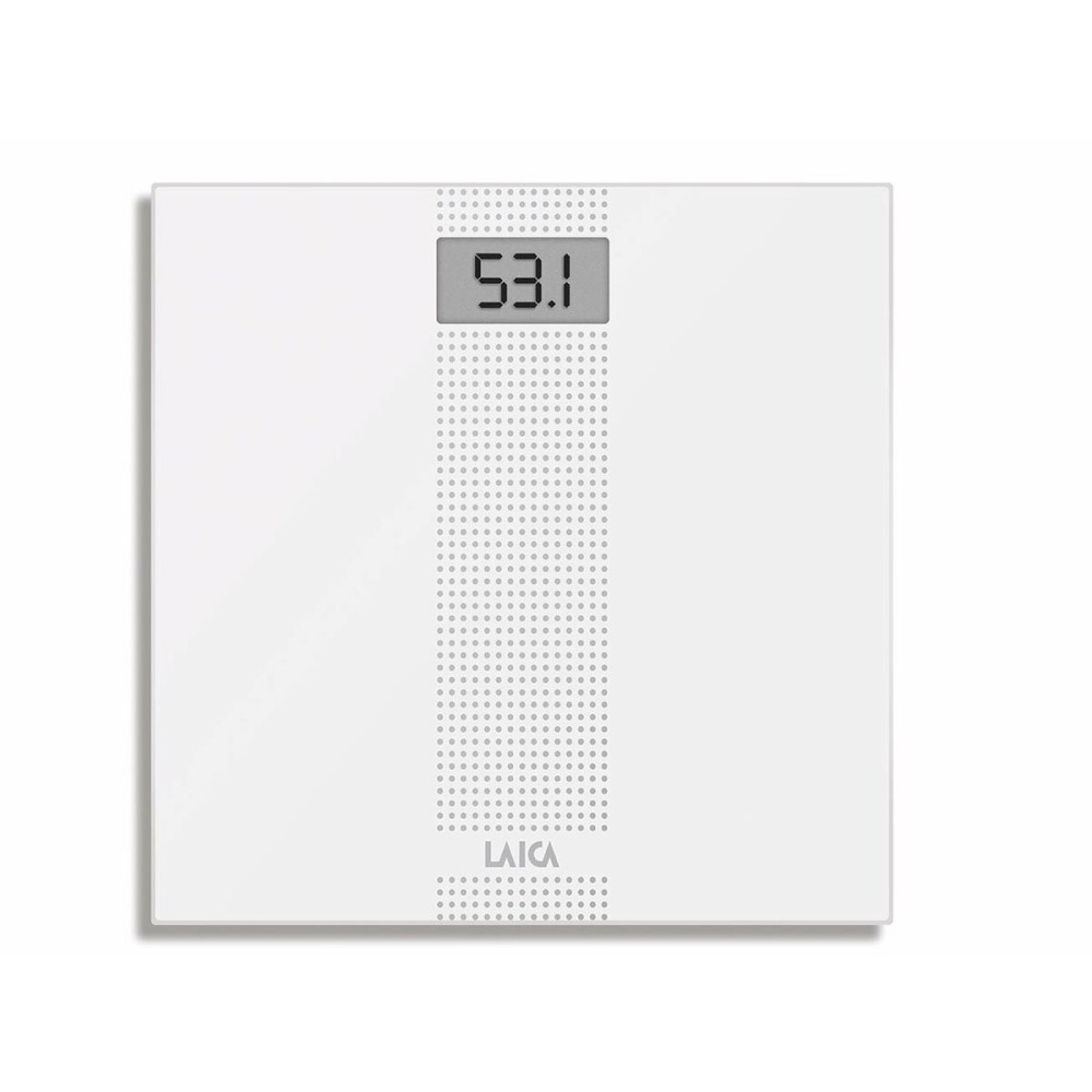 Digitale Personenwaage LAICA PS1054 Weiß Glas 150 kg