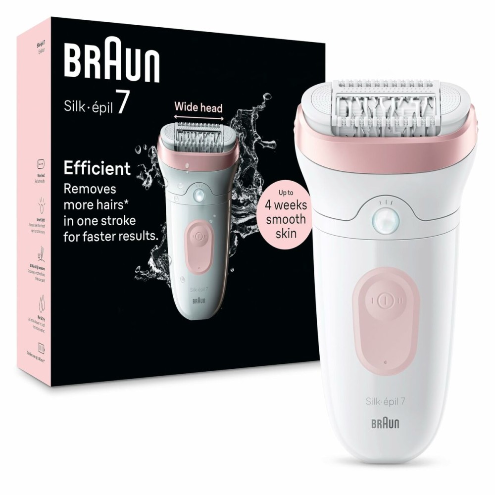 Épilateur électrique Braun