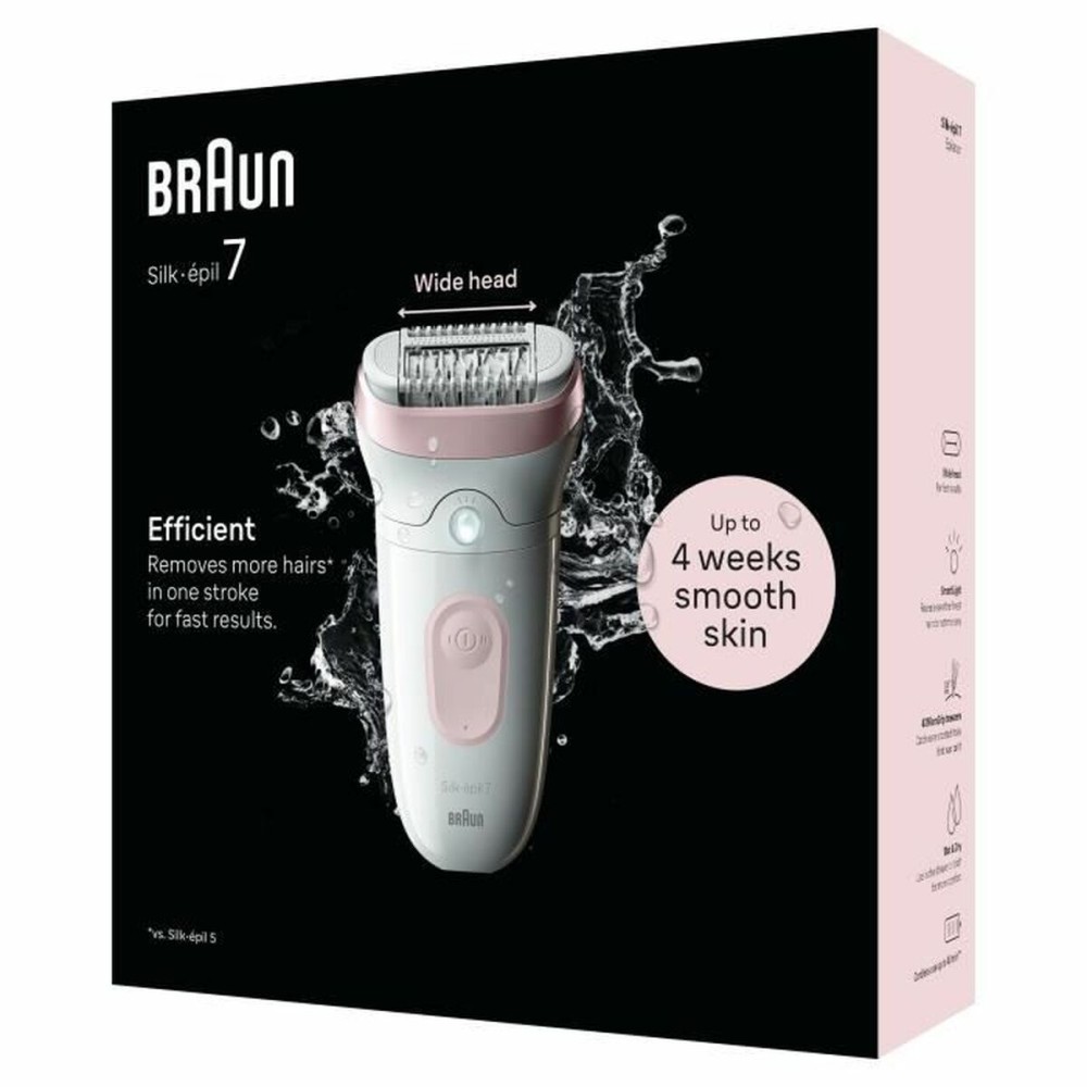 Elektrischer Epilierer Braun
