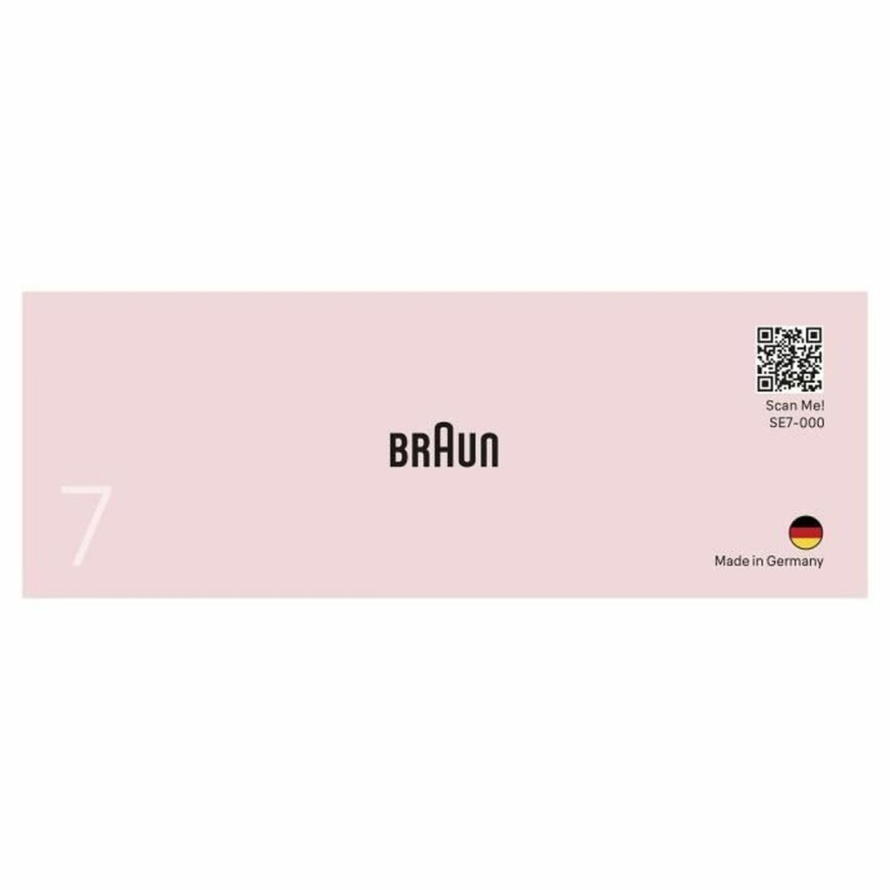 Épilateur électrique Braun