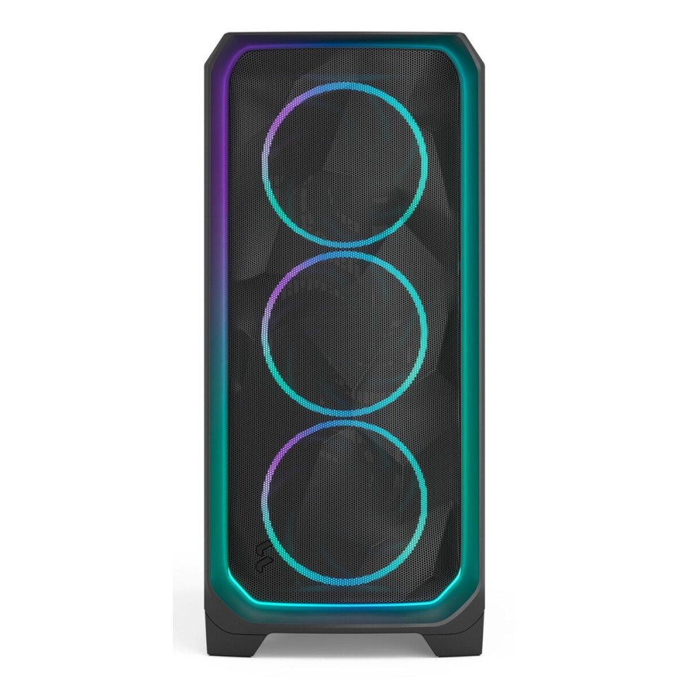 ATX Semi-Tower Gehäuse Fractal Schwarz