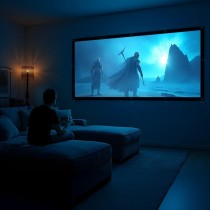 Projection Screen MacLean MC-167 135"