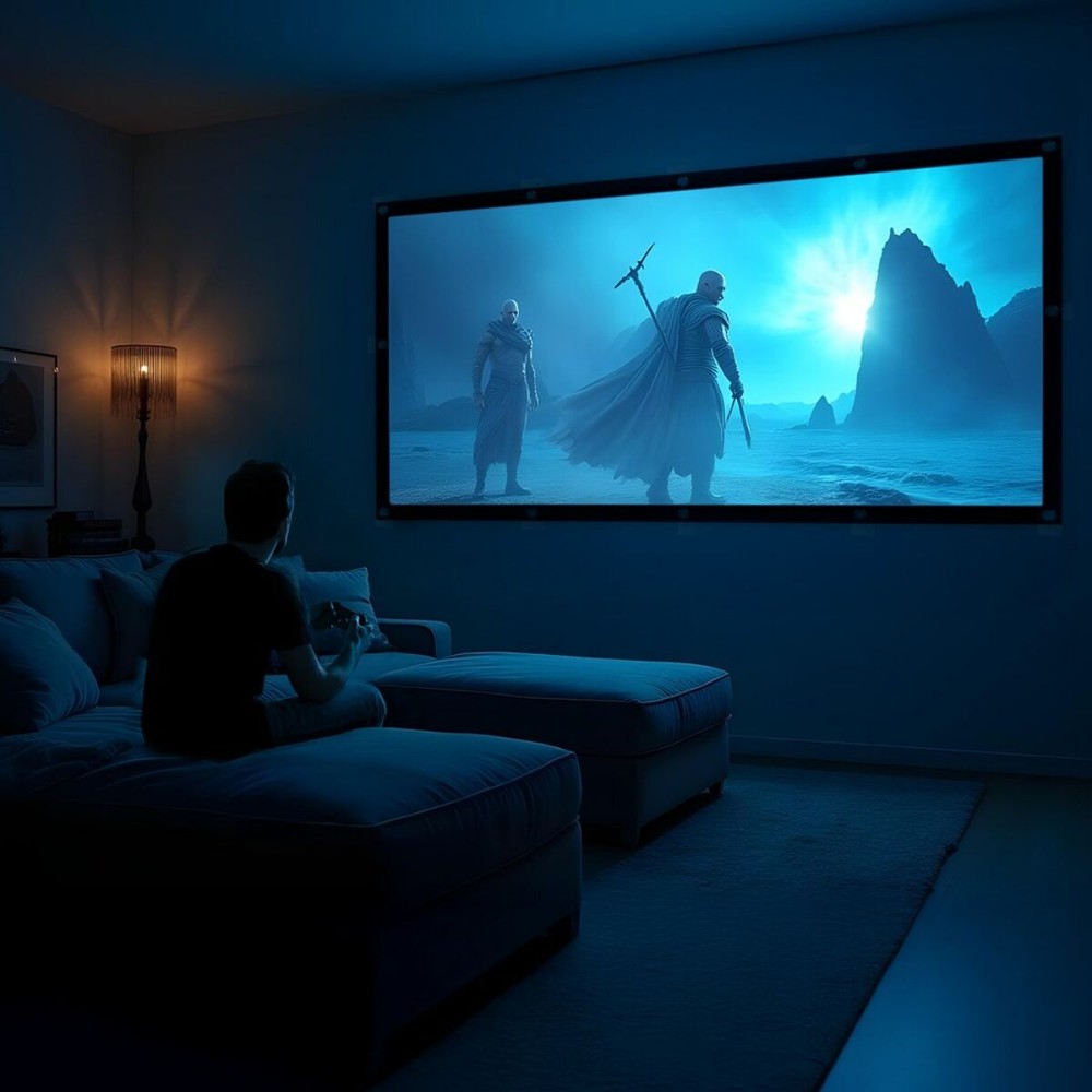 Projection Screen MacLean MC-167 135"