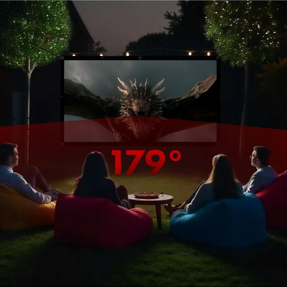 Projection Screen MacLean MC-167 135"