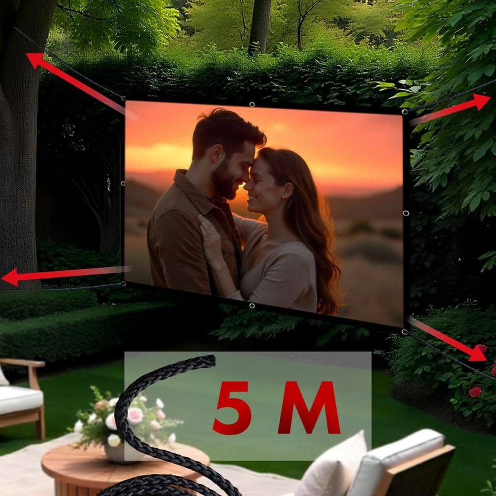 Projection Screen MacLean MC-167 135"