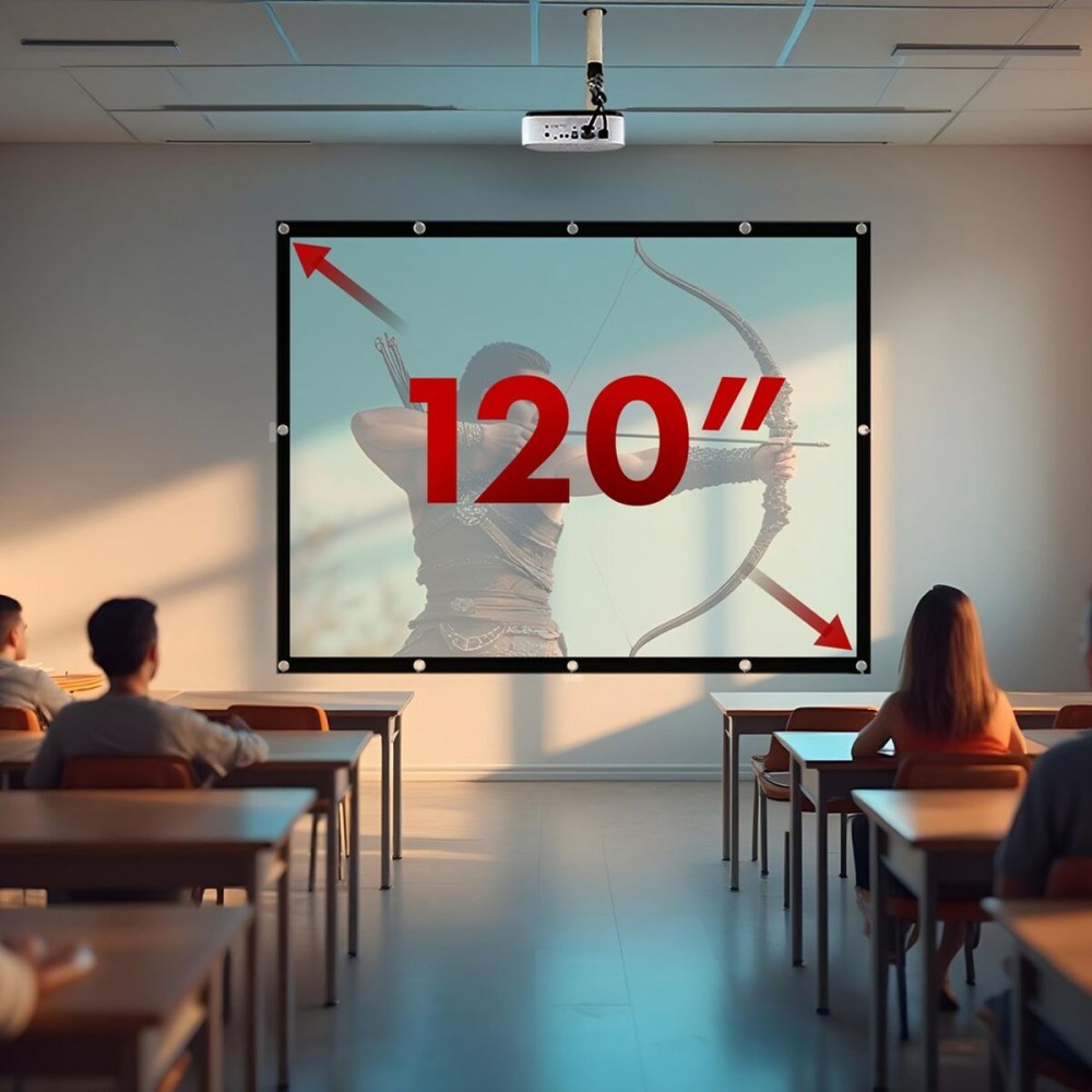 Projection Screen MacLean MC-169 120"