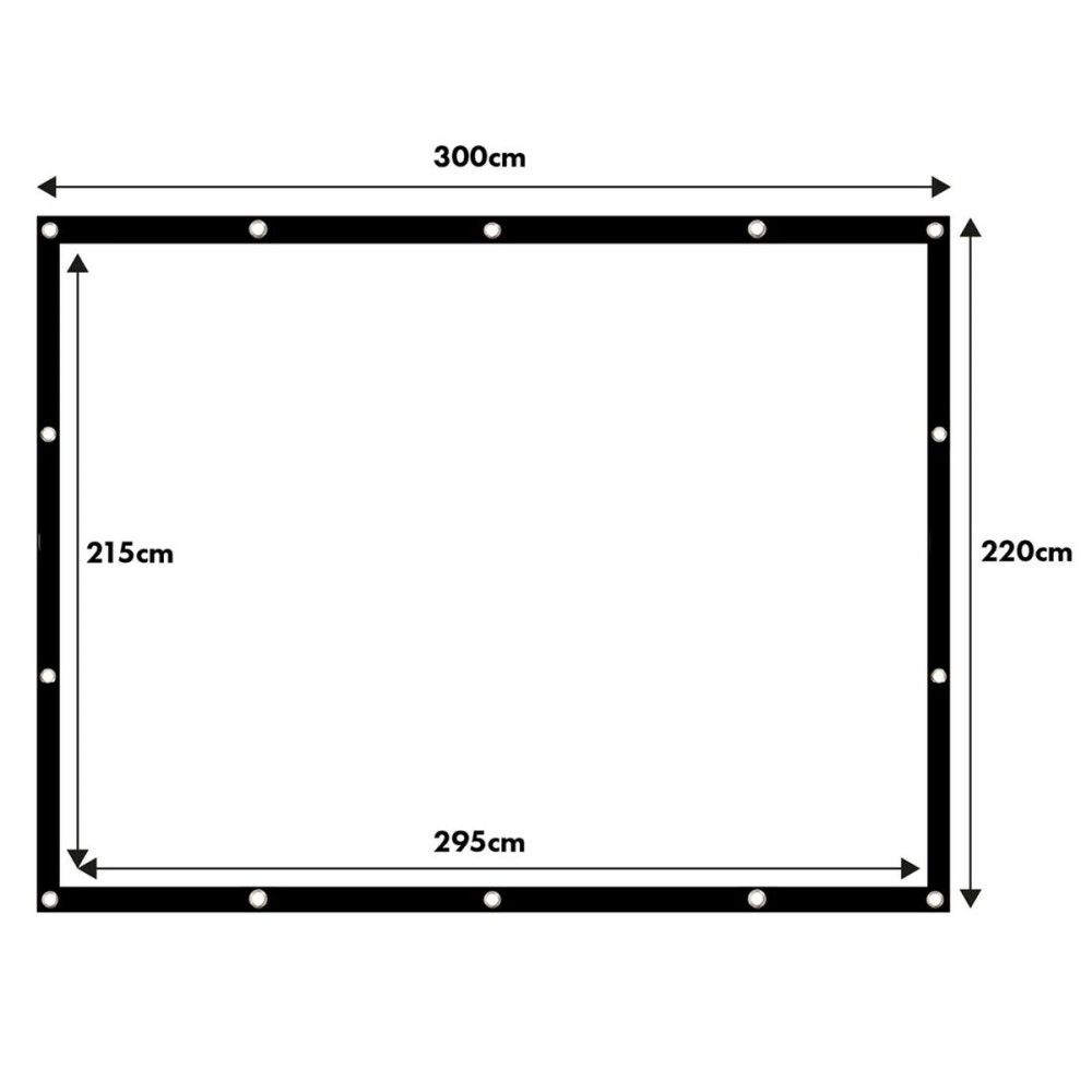 Projection Screen MacLean MC-168 120"