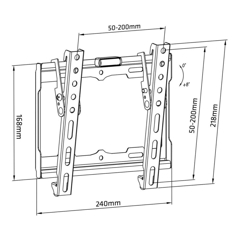 Screen Table Support MacLean MC-942 42" 13"