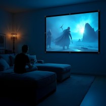 Projection Screen MacLean MC-166 84"