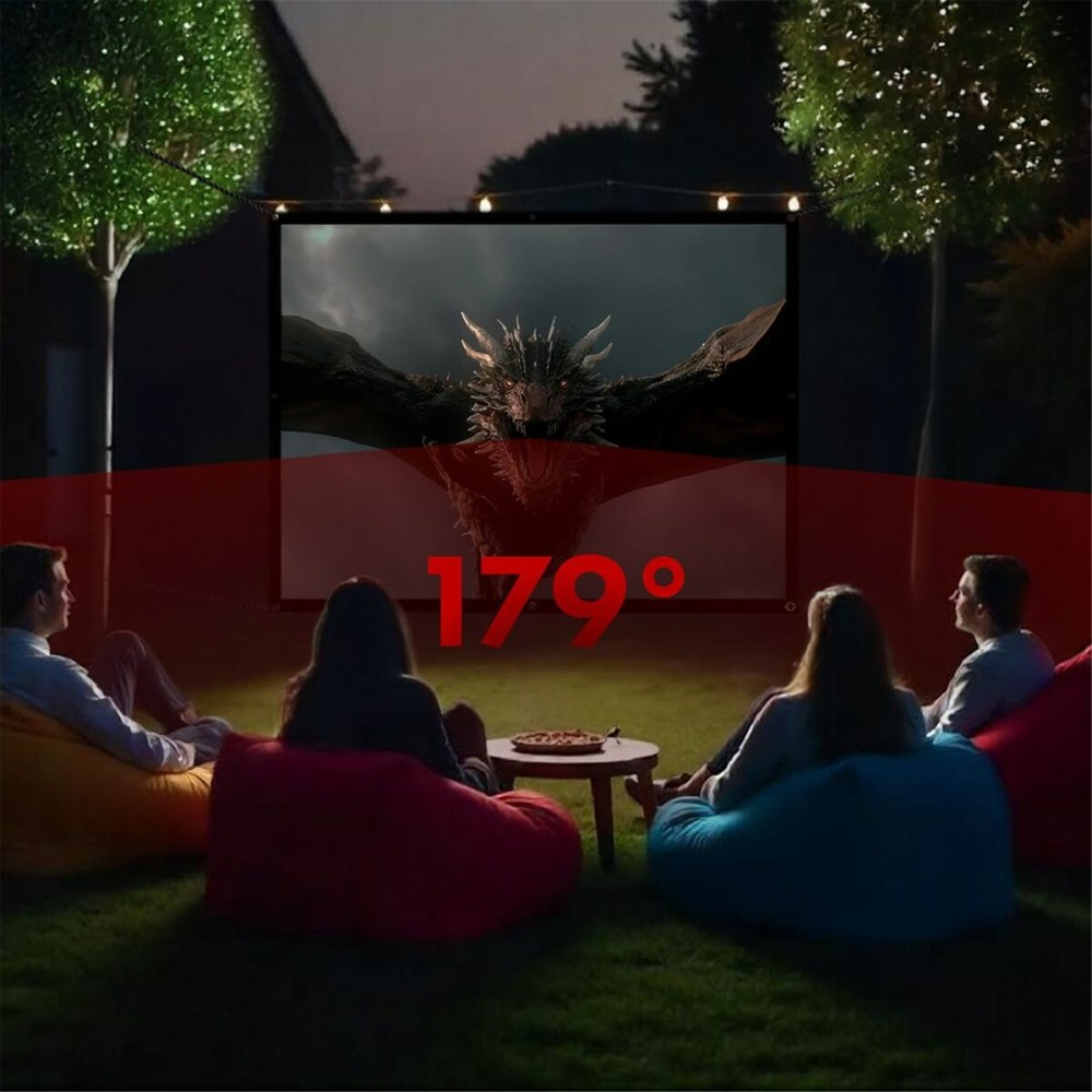Projection Screen MacLean MC-166 84"