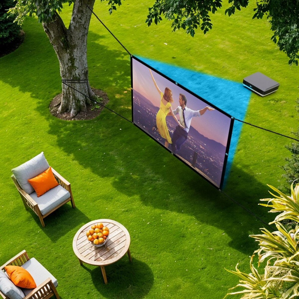 Projection Screen MacLean MC-166 84"