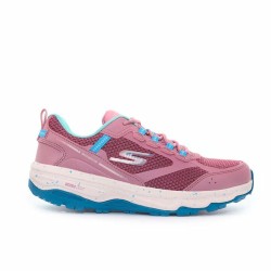 Chaussures de sport pour femme Skechers Go Run Trail Rose foncé