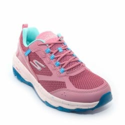 Chaussures de sport pour femme Skechers Go Run Trail Rose foncé