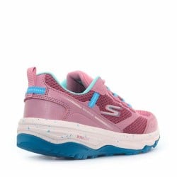 Chaussures de sport pour femme Skechers Go Run Trail Rose foncé