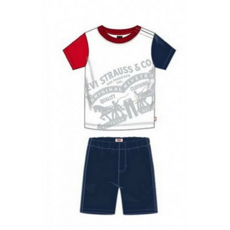 Baby-Sportset Levi's Color Block Tee