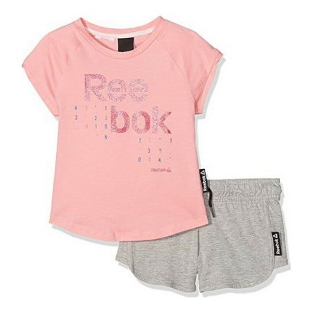 Survêtement Enfant Reebok G ES SS BK4374 Rose