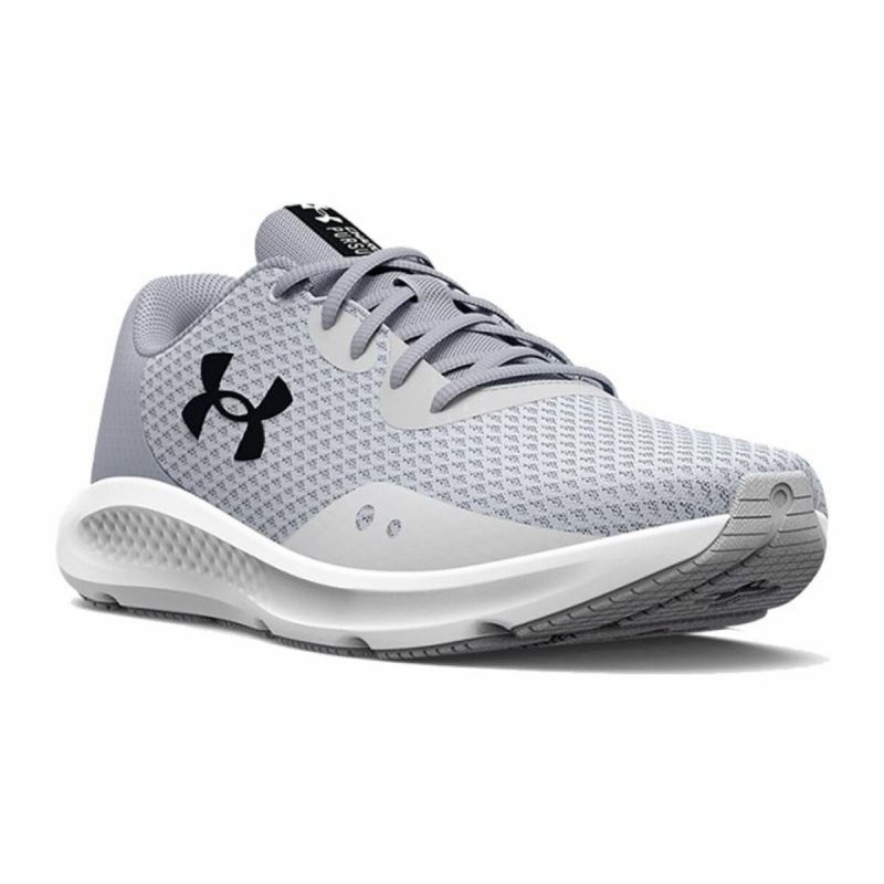 Turnschuhe Under Armour Charged Pursuit 3 Damen Grau