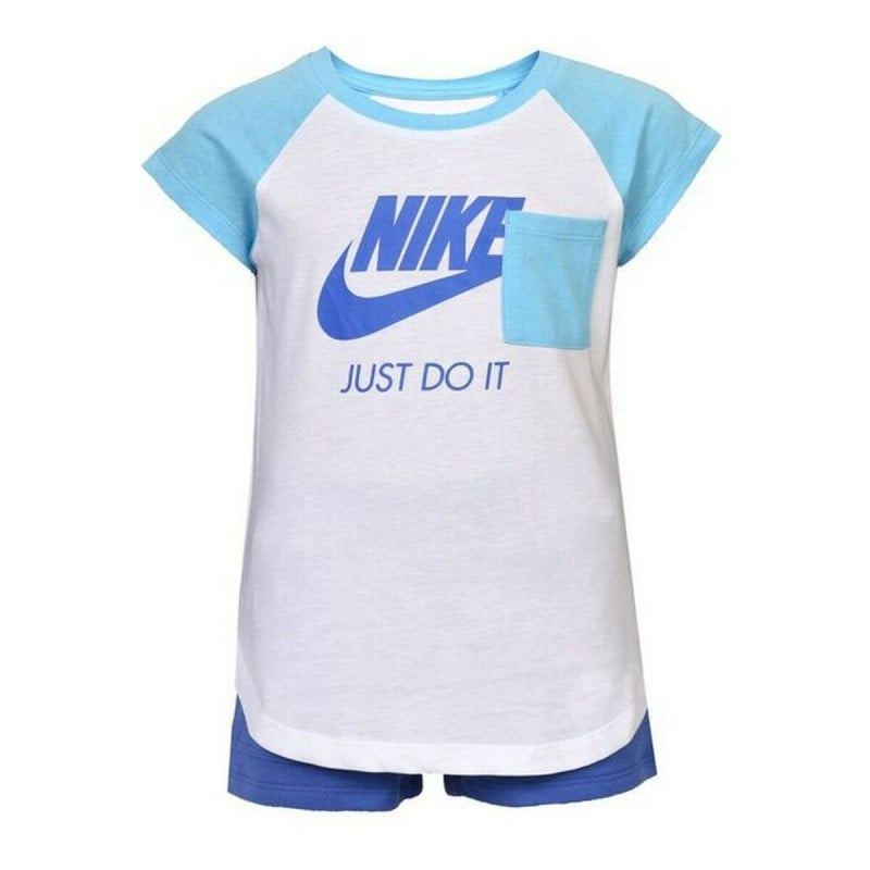 Baby-Sportset 919-B9A Nike Weiß