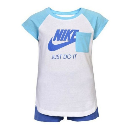 Ensemble de Sport pour Bébé 919-B9A Nike Blanc