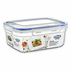 Lunchbox hermetisch Dem rechteckig 400 ml (12 Stück)