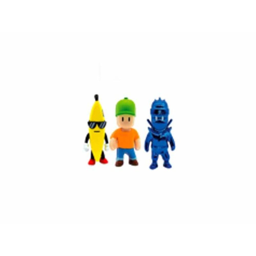 Ensemble de Figurines Bizak 3 Unités 3 Pièces