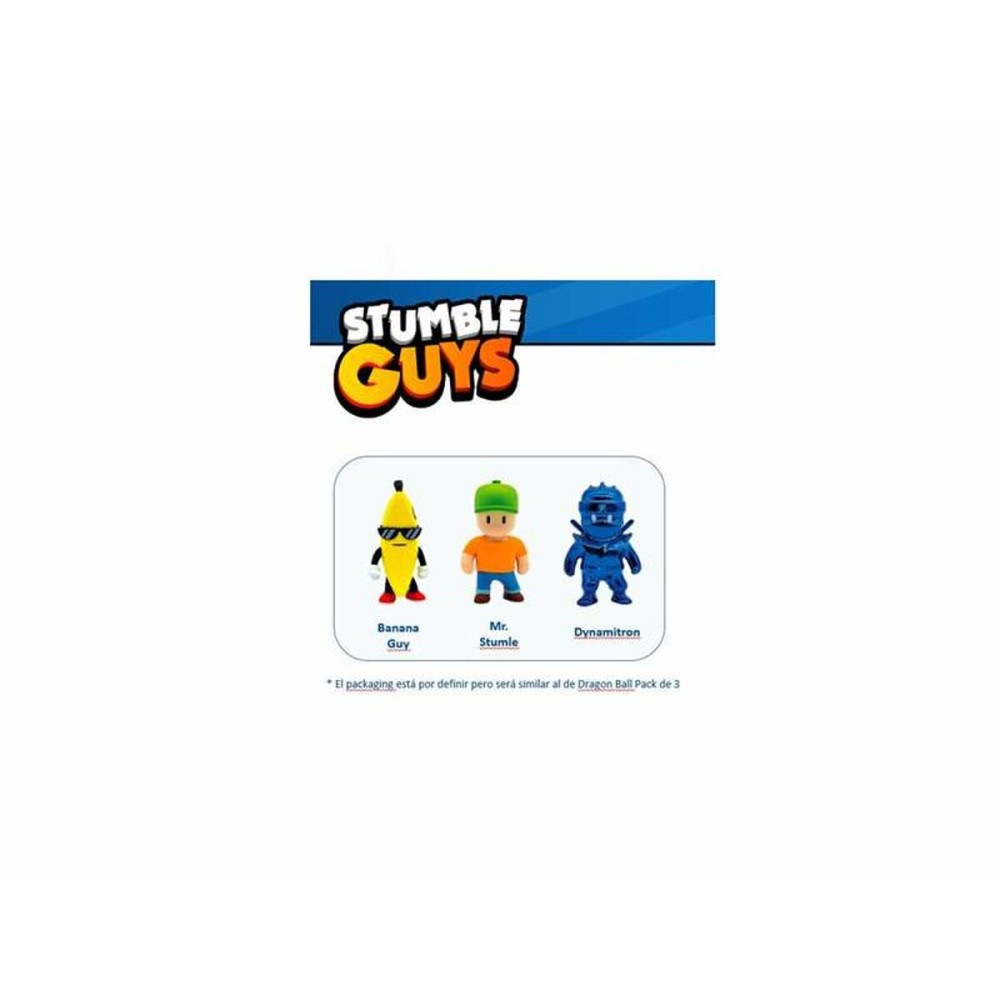 Ensemble de Figurines Bizak 3 Unités 3 Pièces